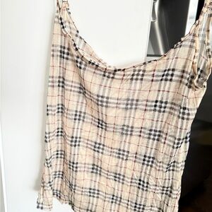 Burberry Beige sheer Camisole